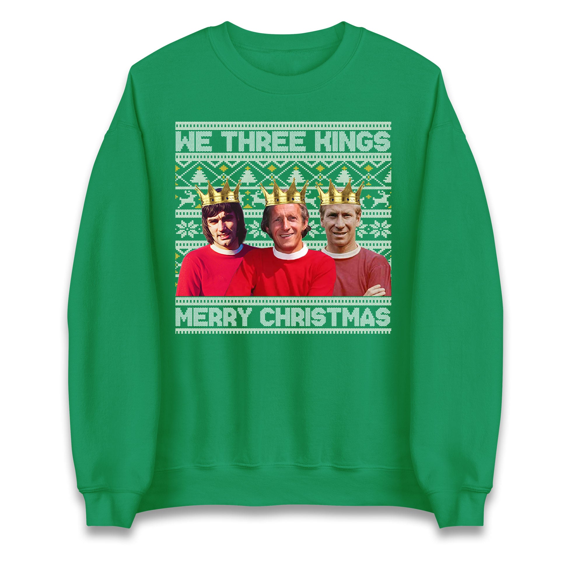Man Utd Christmas Jumper