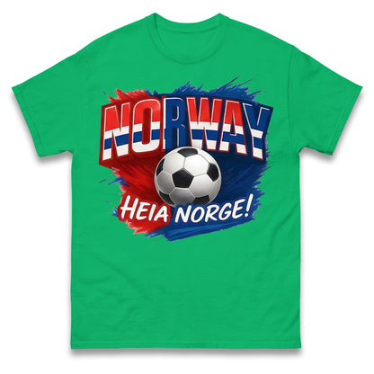 Norway Retro World Cup T Shirt 