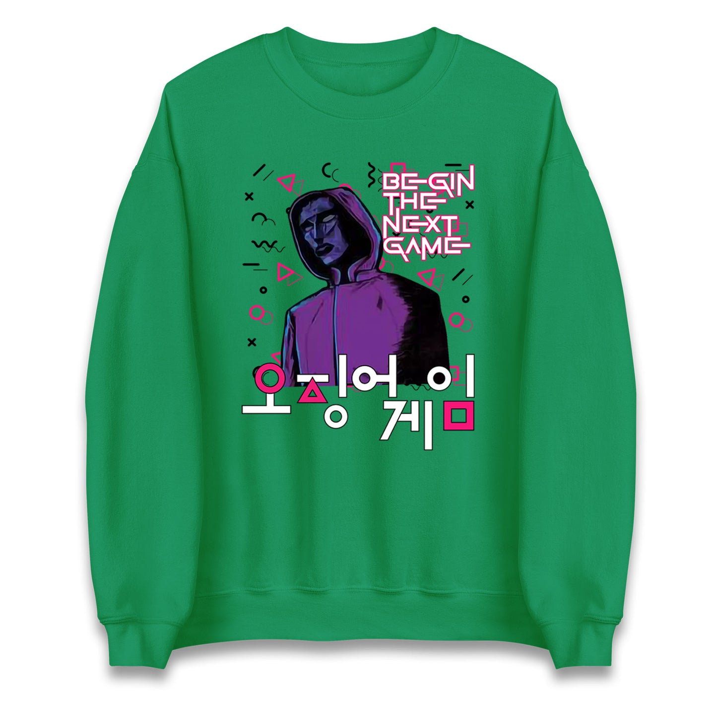 Squid Game Front Man Sweatshirt