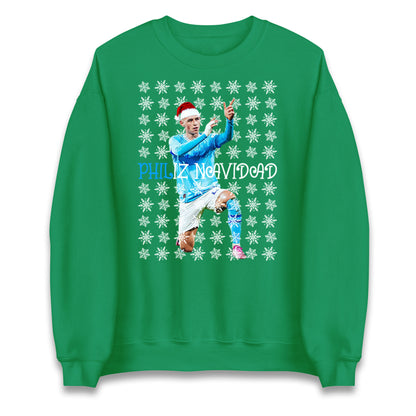 Feliz Navidad Christmas Jumper