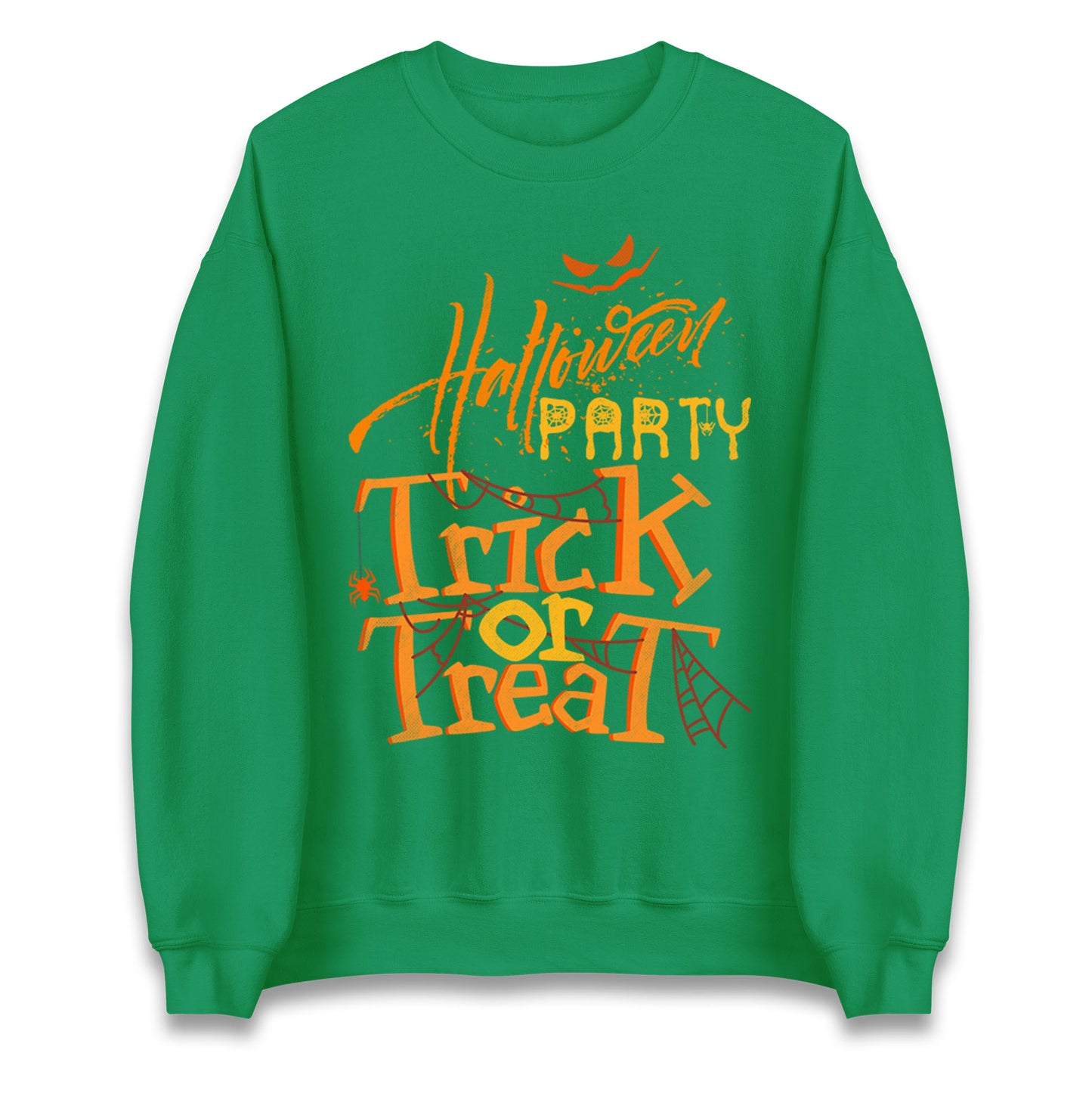 Halloween Party Trick Or Treat Unisex Sweatshirt