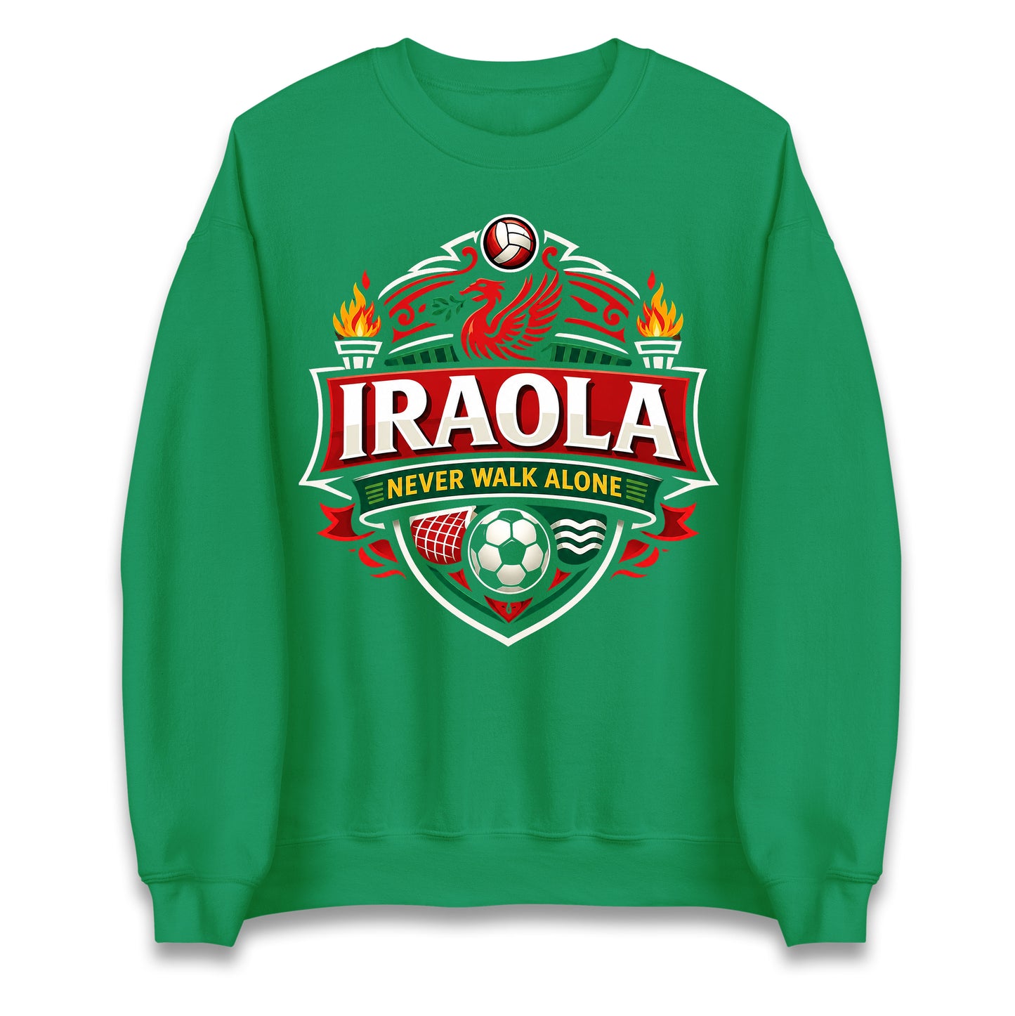 Andoni Iraola Never Walk Alone Jumper 