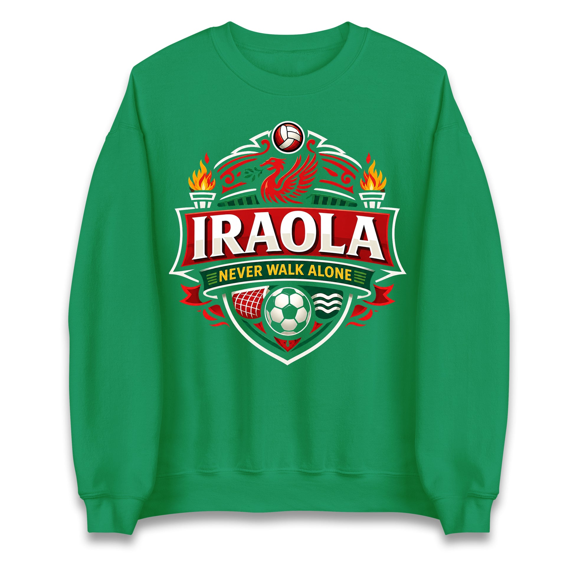 Andoni Iraola Never Walk Alone Jumper 