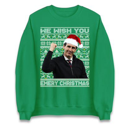 Unai Emery Jumper