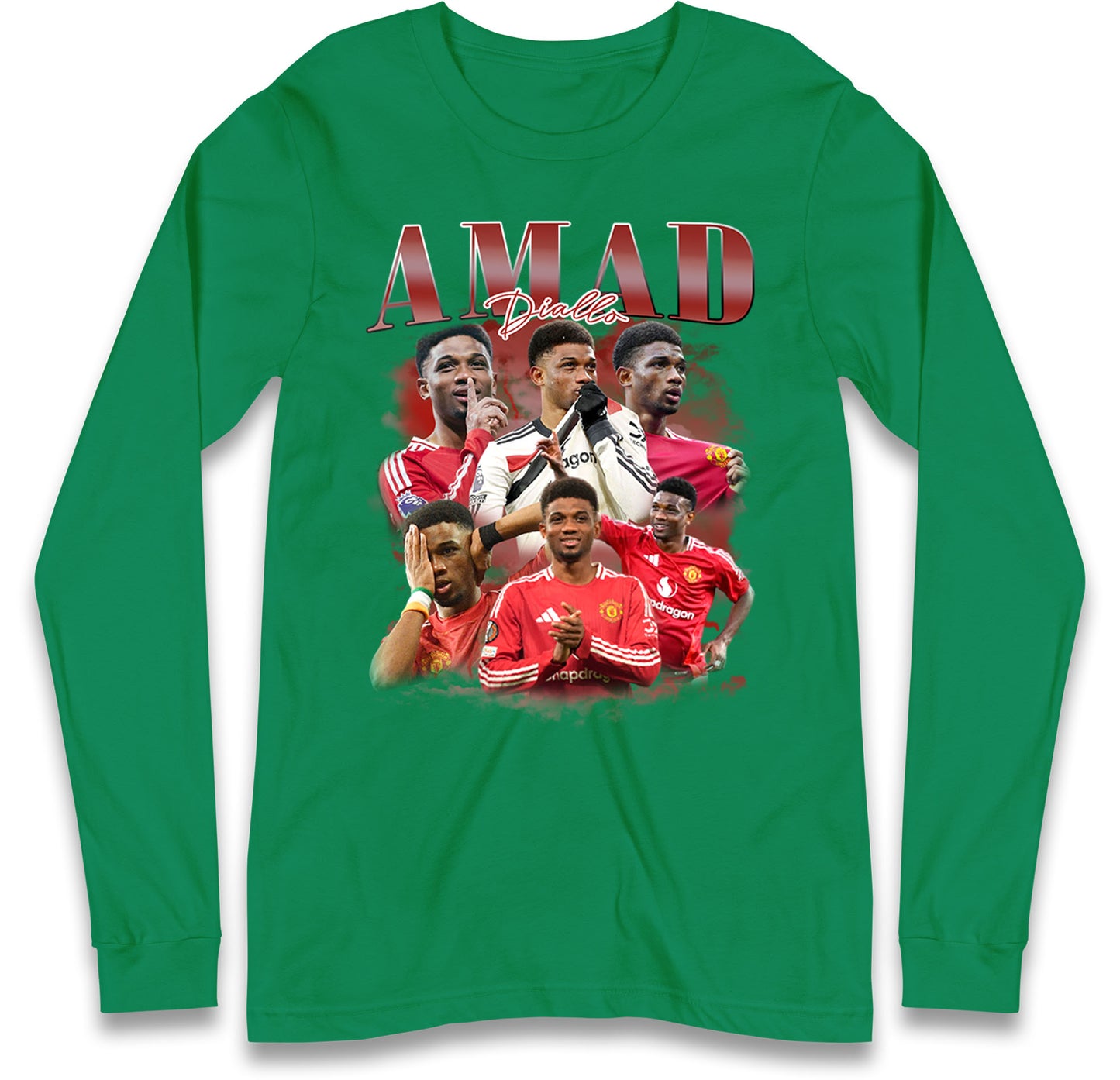 Amad Diallo Long Sleeve T Shirt