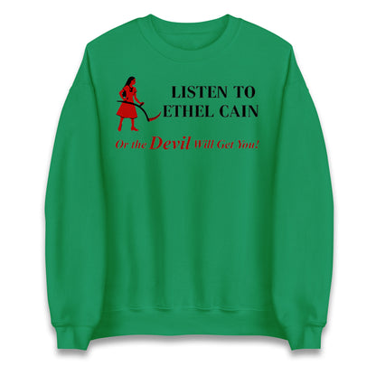 Listen To Ethel Jumper