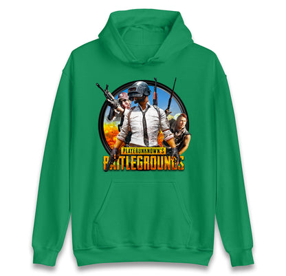 PUBG Battle Hoodie