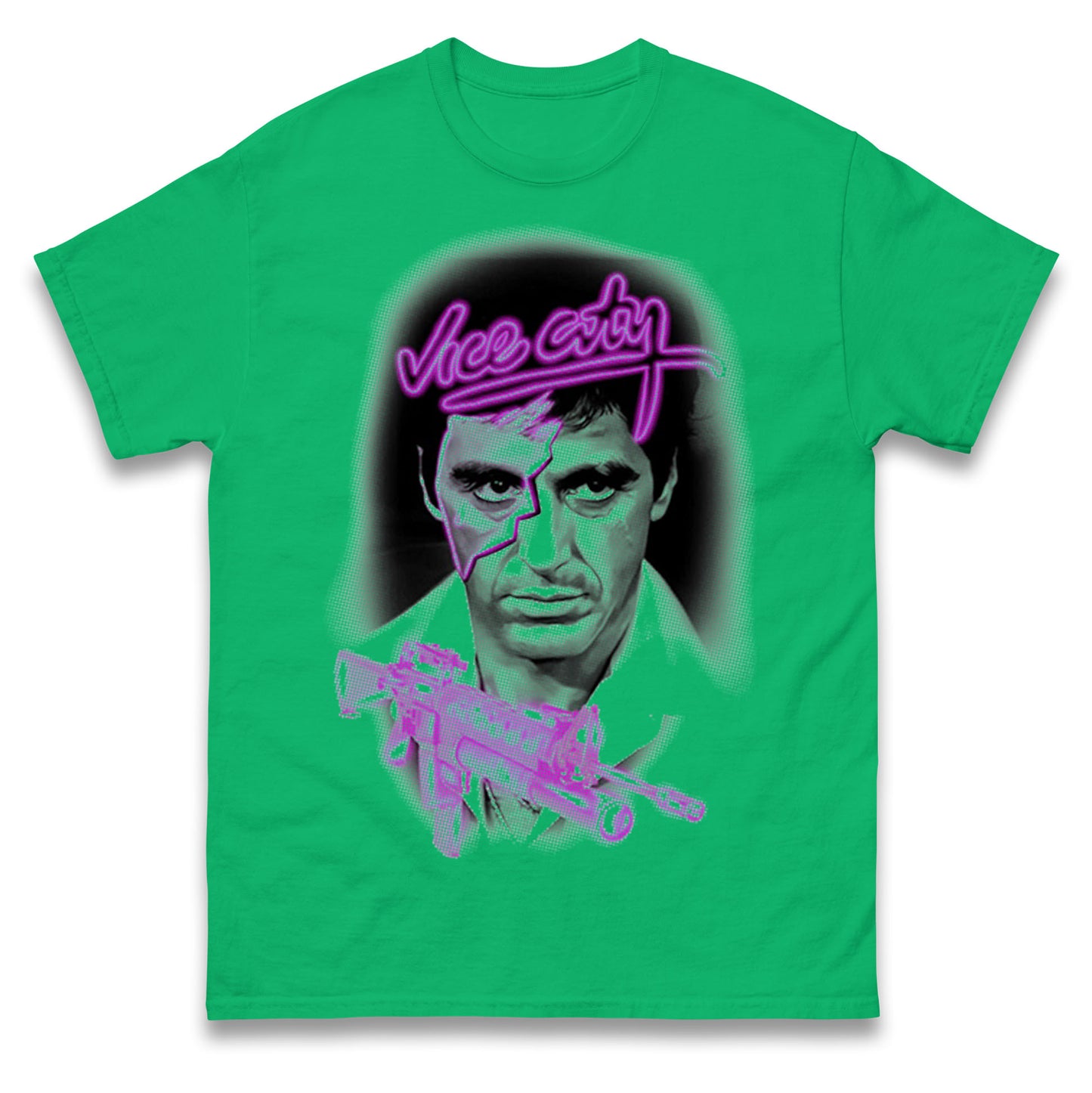 Tony Montana Vice City T Shirt