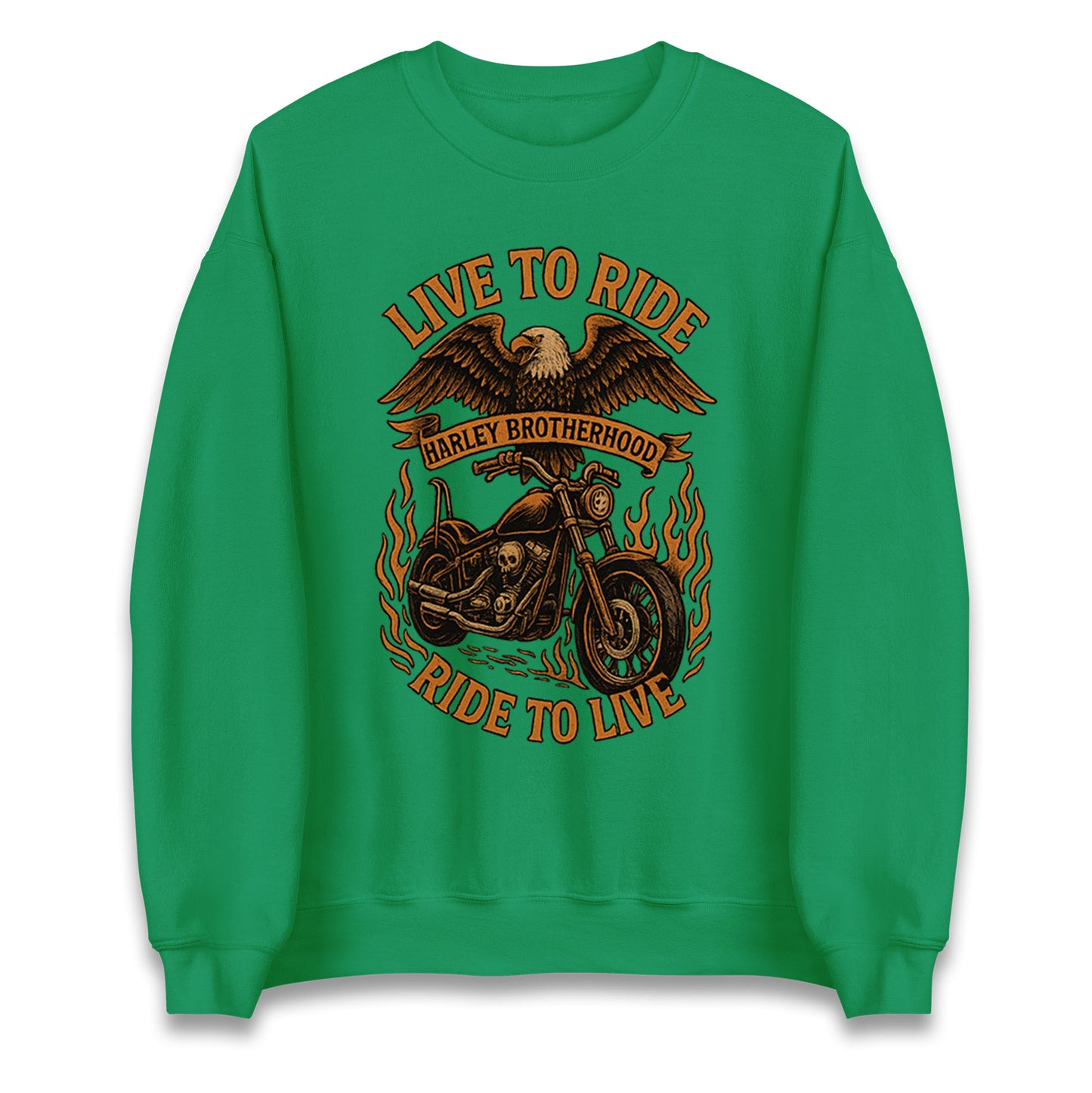 Harley Brotherhood Jumper