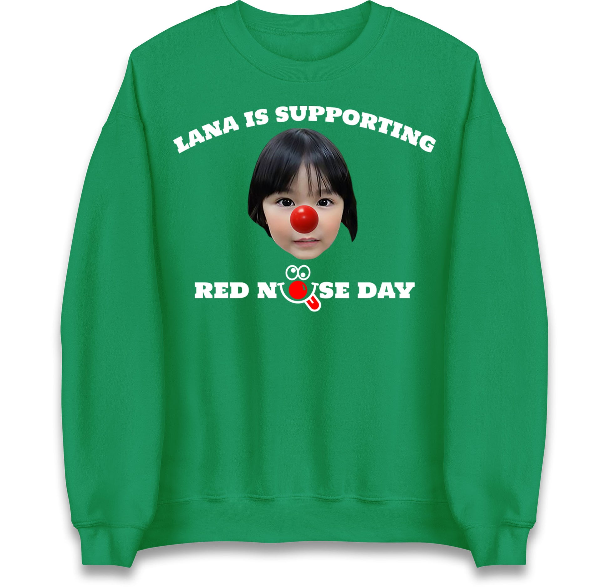 Supporting Red Nose Day Jumper