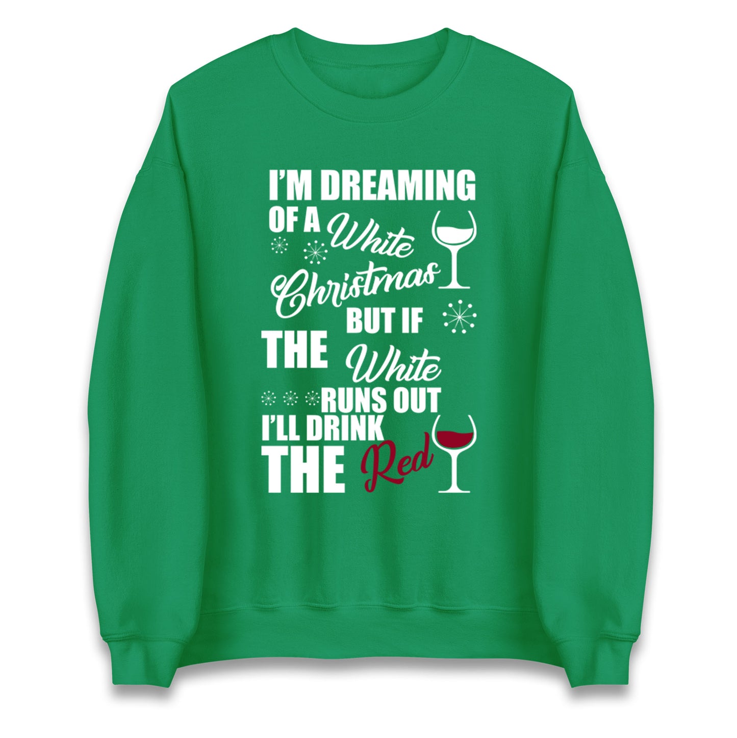 Wine Christmas Jumper