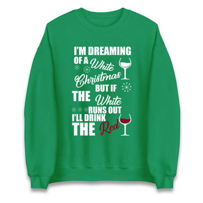 Wine Christmas Jumper
