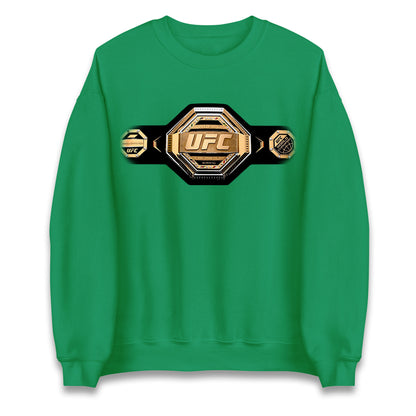 UFC Belt Jumper