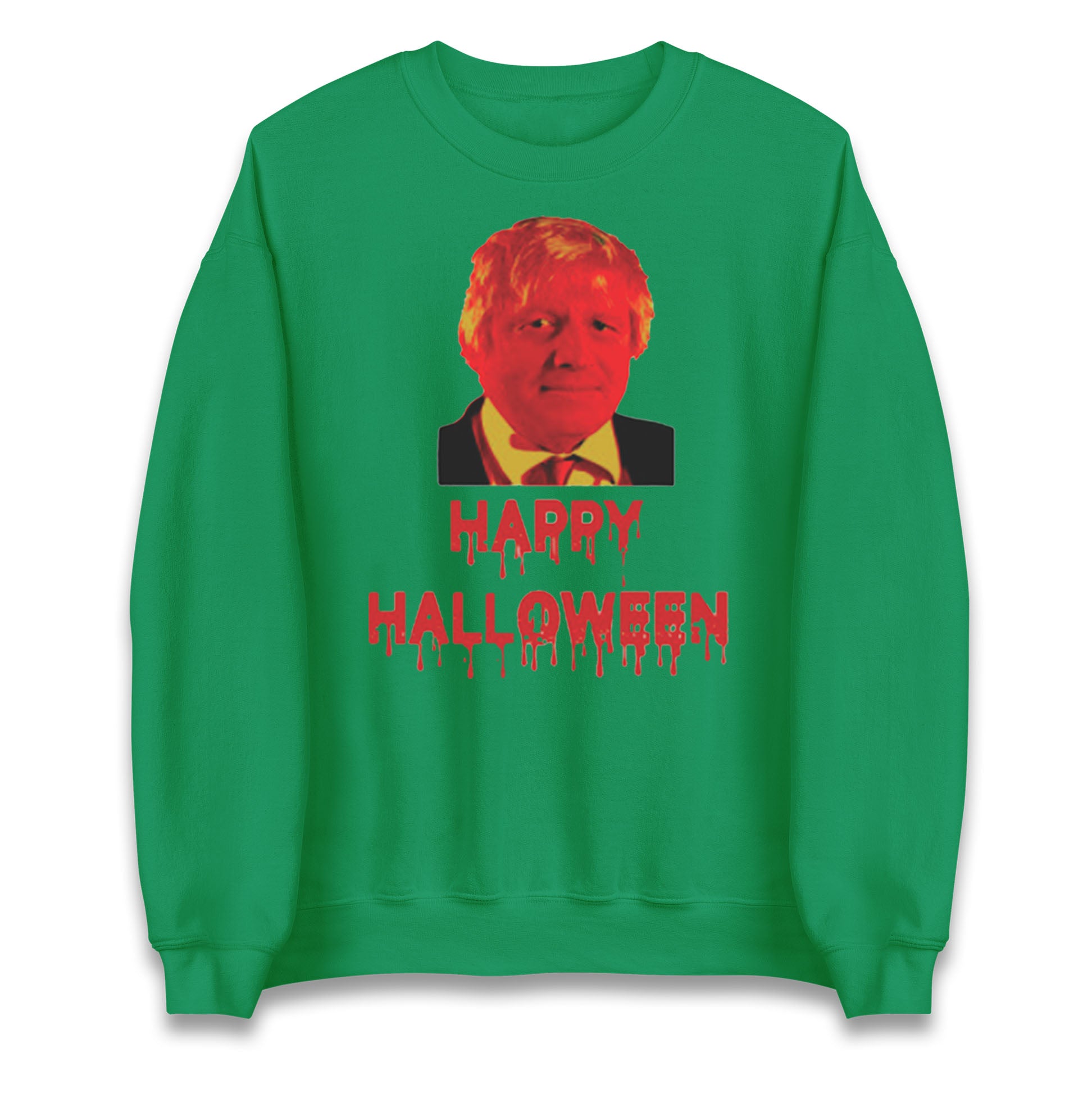 Boris Johnson Happy Halloween Sweatshirt
