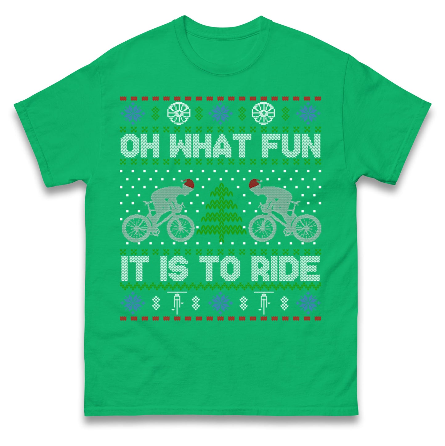 BMX Christmas T Shirt