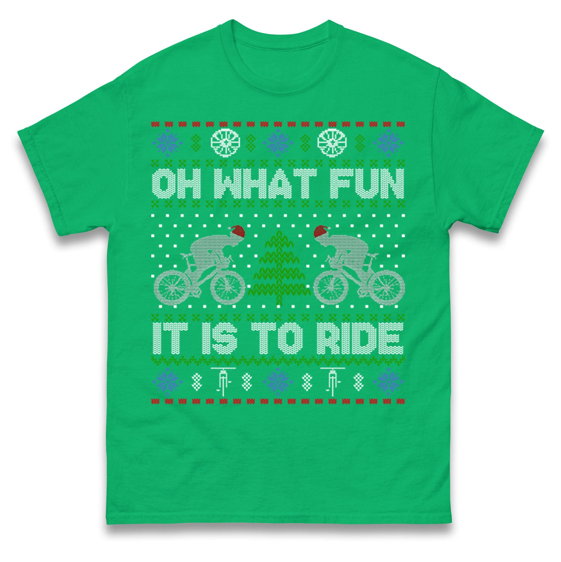 BMX Christmas T Shirt