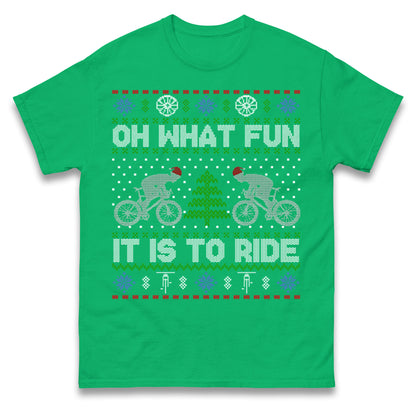 BMX Christmas T Shirt