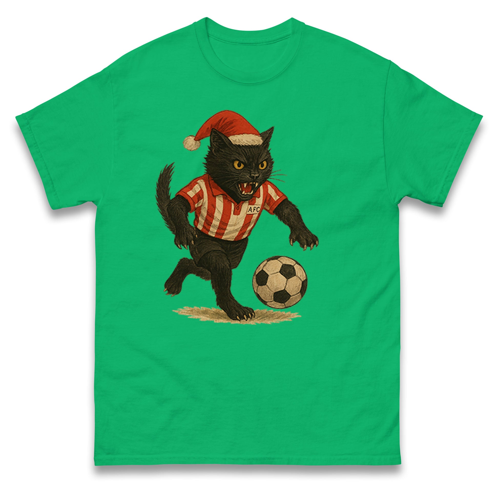 Sunderland Football Christmas T Shirt