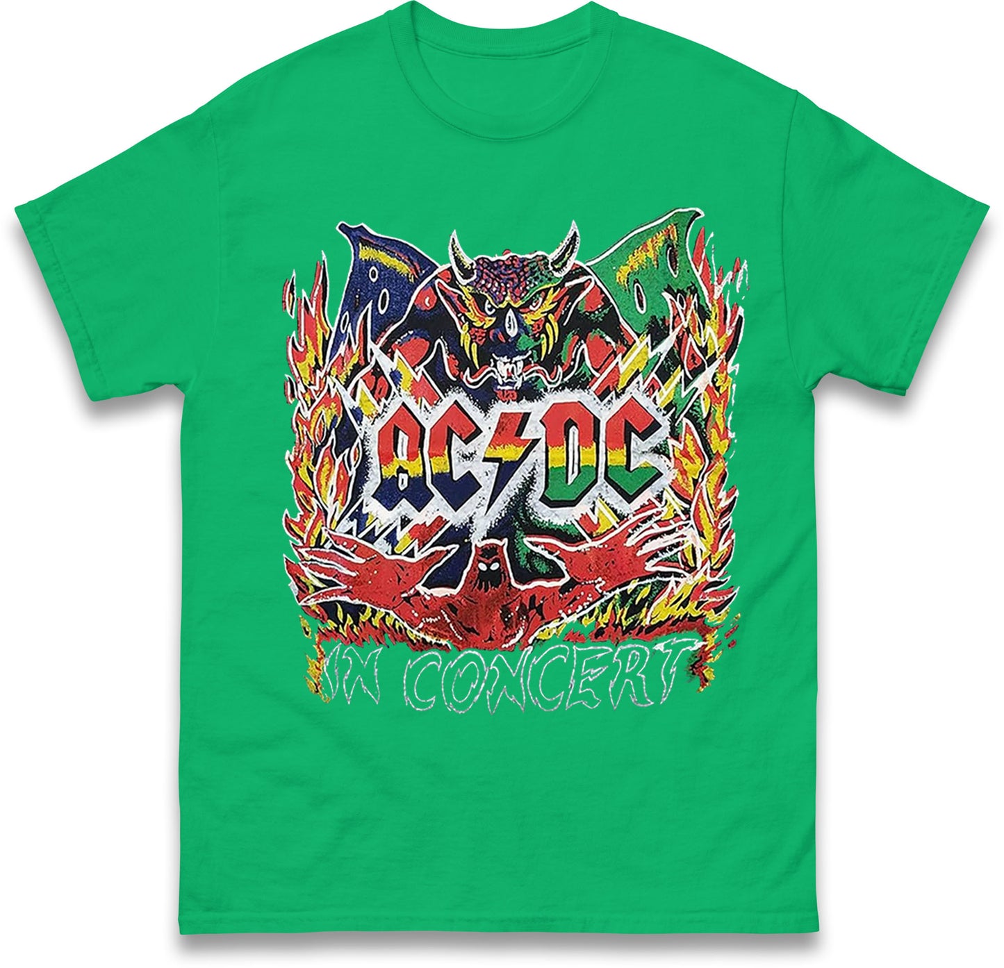 ACDC In Concert T Shirt