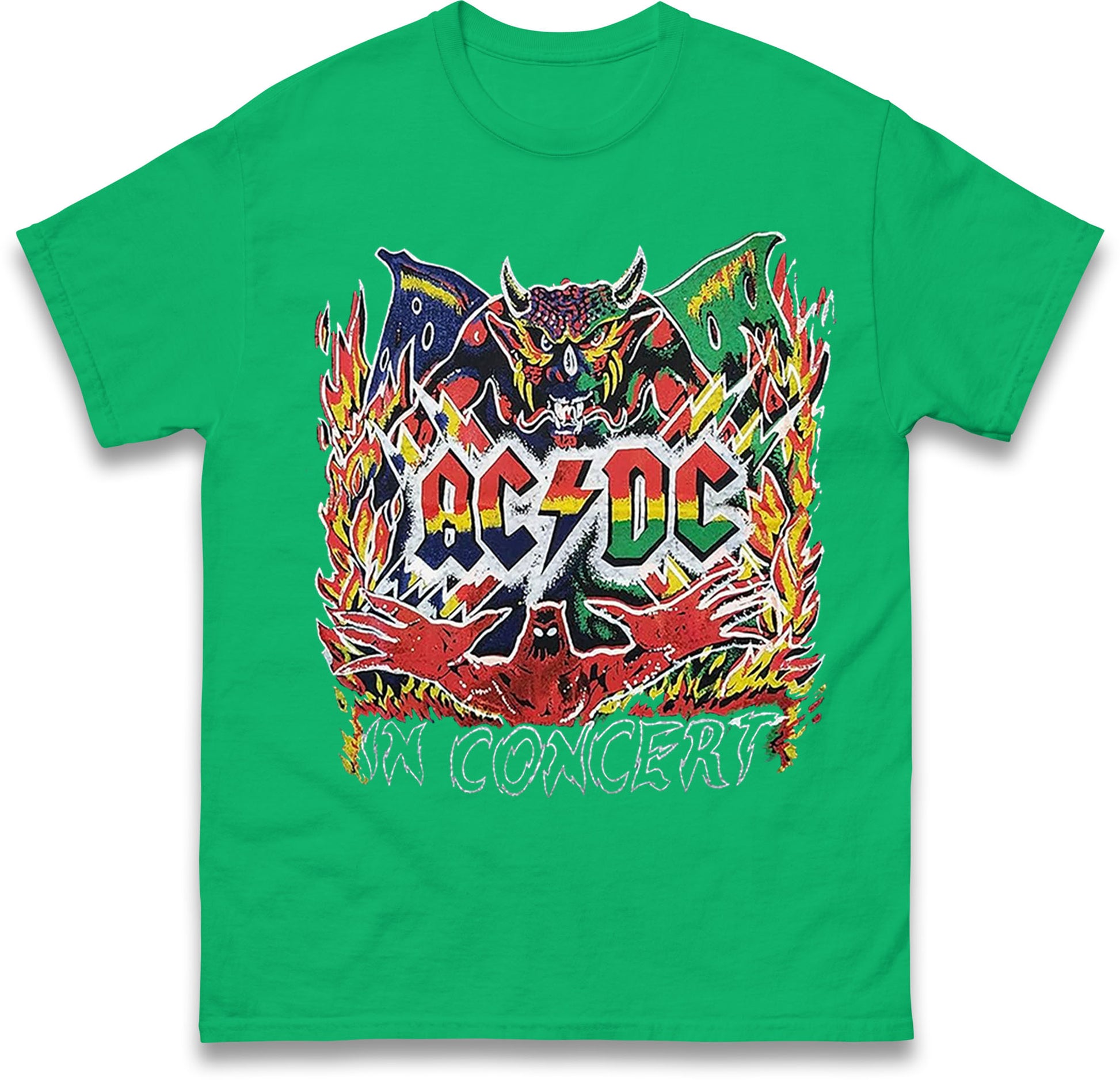 ACDC In Concert T Shirt