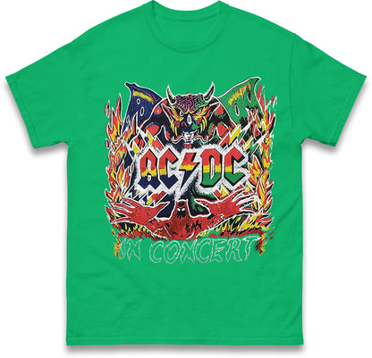 ACDC In Concert T Shirt