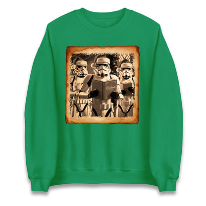 Stormtrooper Christmas Jumper