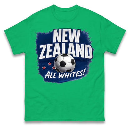 New Zealand Retro World Cup T Shirt 