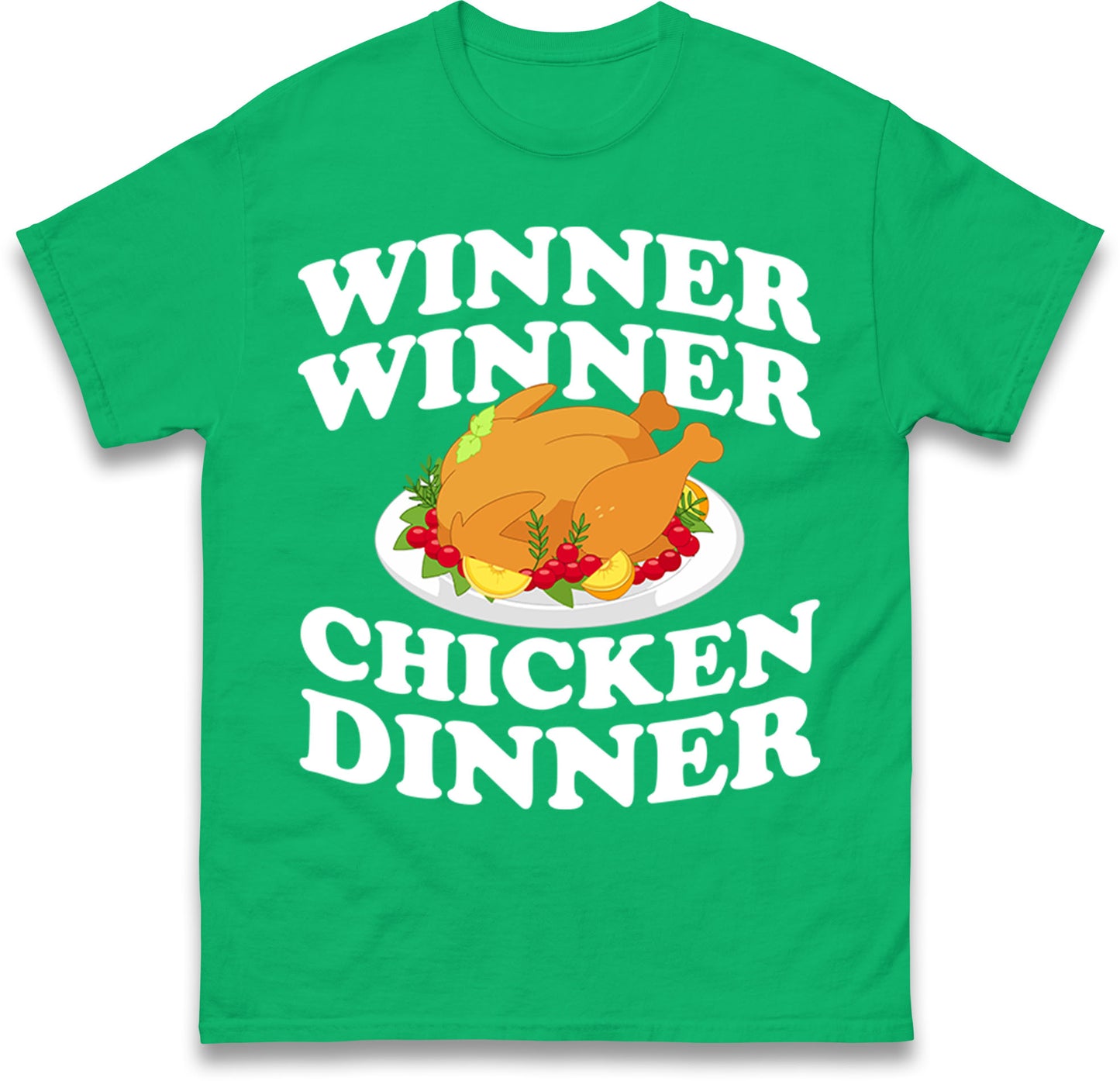 Chicken Dinner Pubg T Shirt