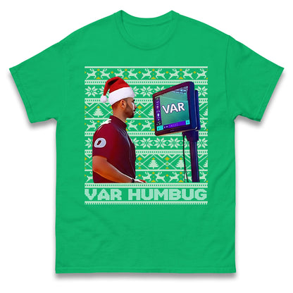 VAR Christmas T Shirt