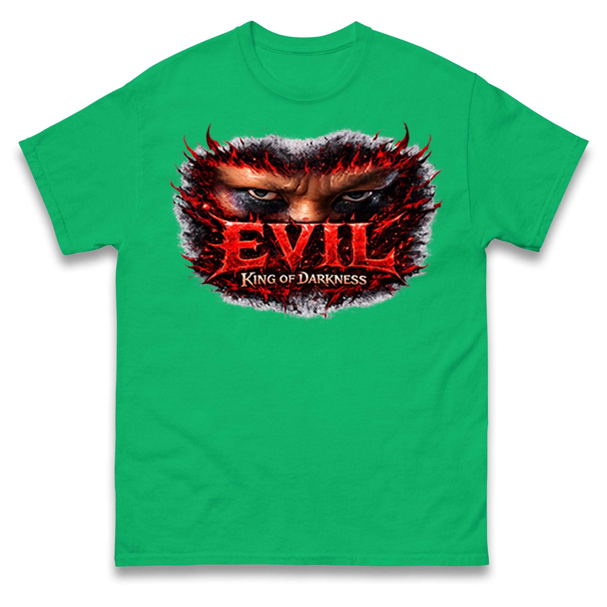 EVIL King of Darkness WWE NXT Pro Wrestling T Shirt