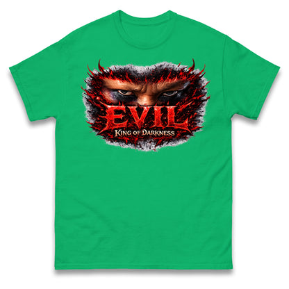 EVIL King of Darkness WWE NXT Pro Wrestling T Shirt