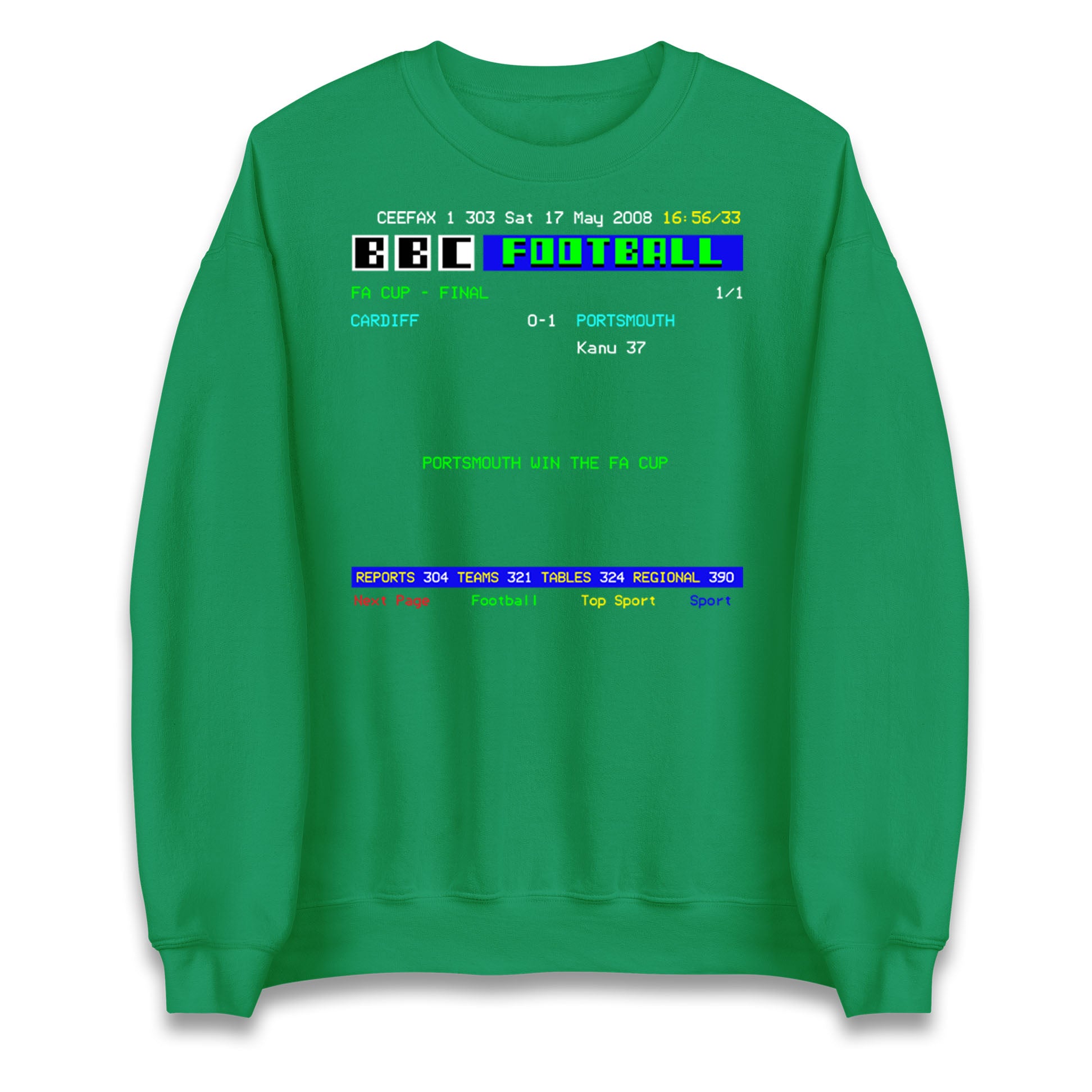 Portsmouth FA Cup Winners 2008 Jumper 