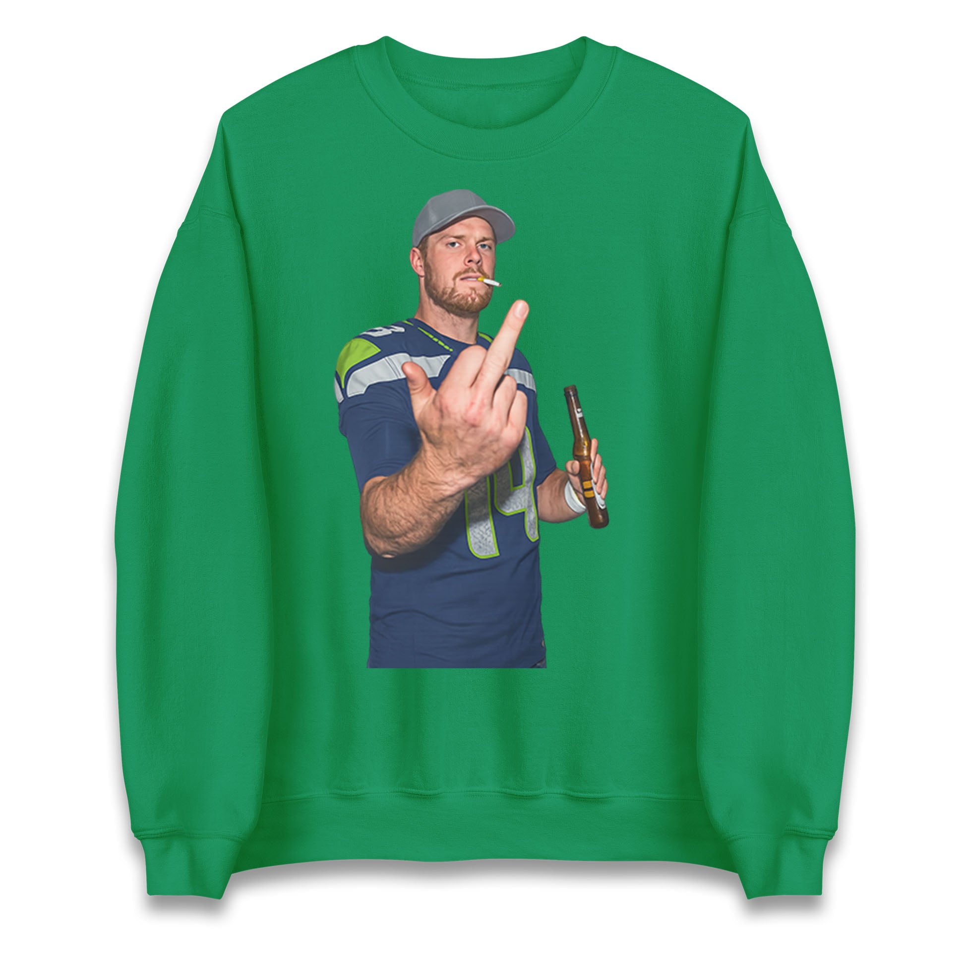 Steve Darnold Superbowl 2026 Jumper