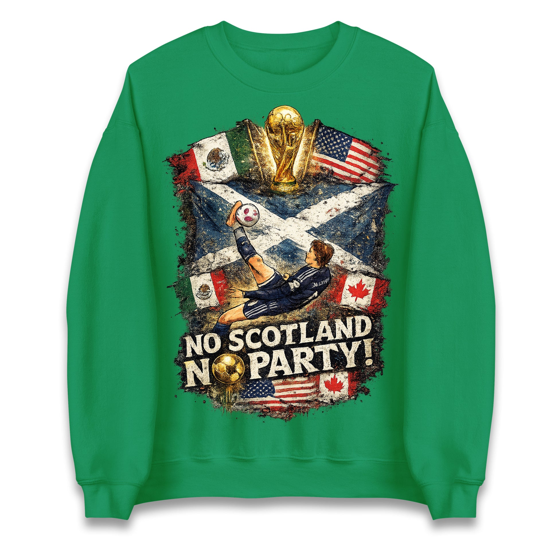 No Scotland No Party World Cup 2026 Jumper