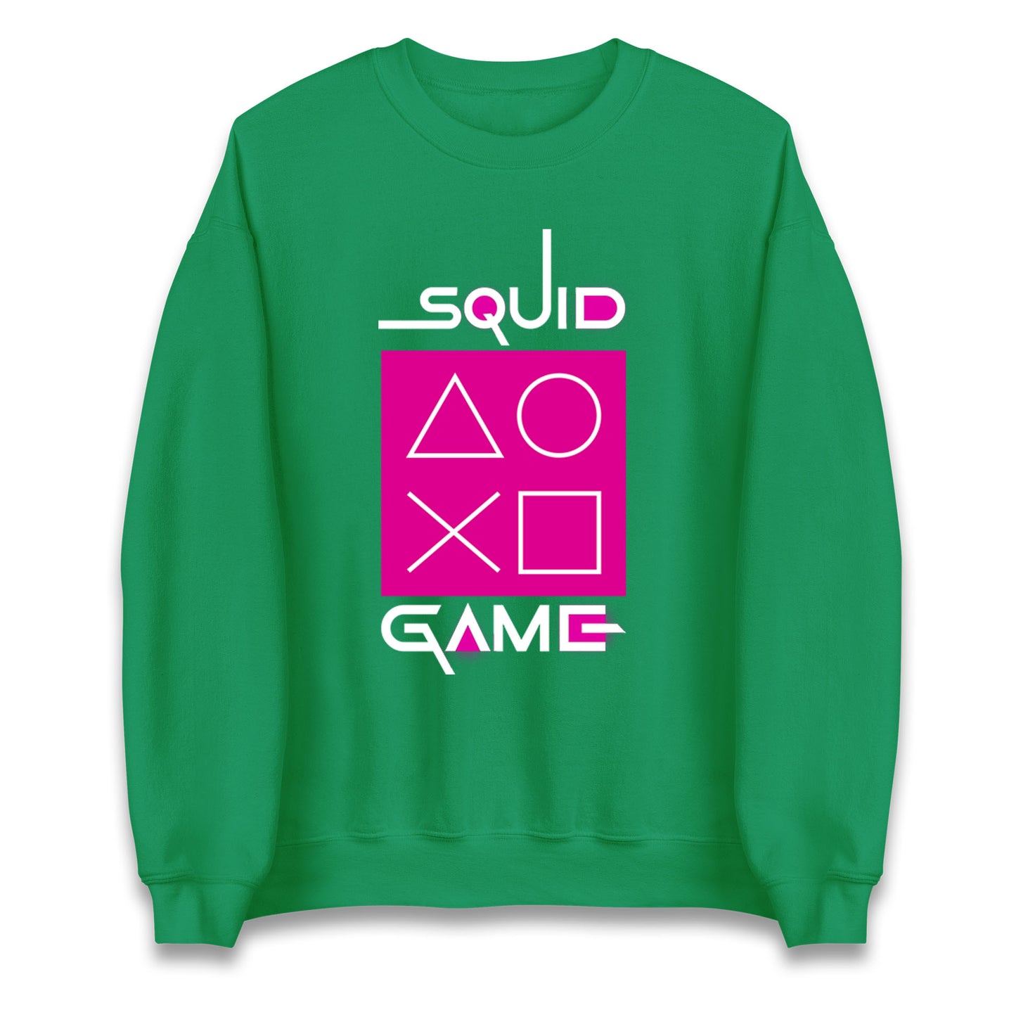 Squid Game Shapes Sweatshirt