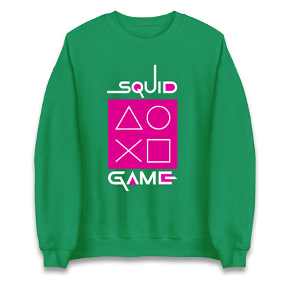 Squid Game Shapes Sweatshirt