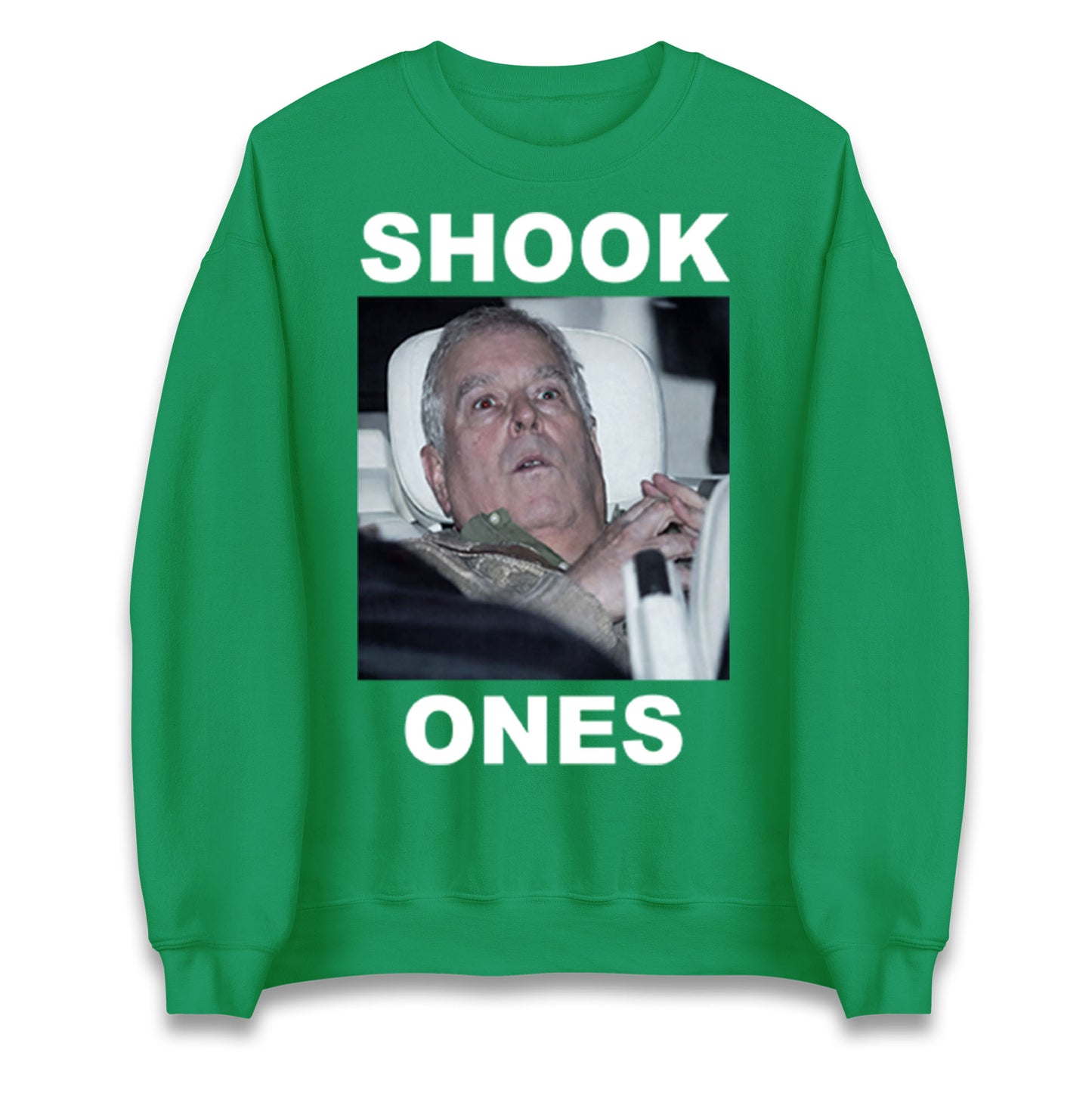 Prince Andrew Shook Ones Funny Royal Jumper