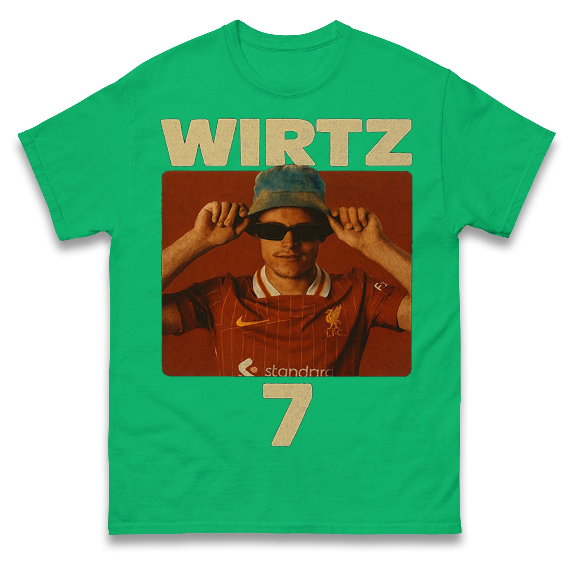 Florian Wirtz Liverpool T Shirt