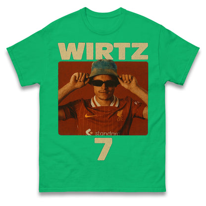 Florian Wirtz Liverpool T Shirt