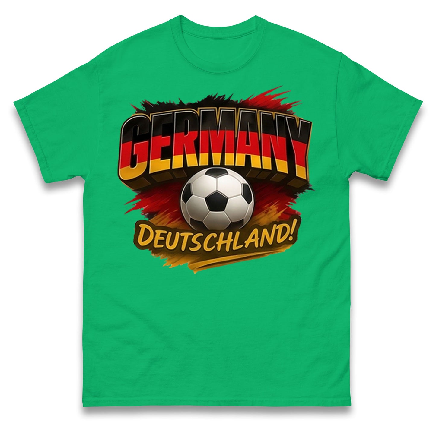 Germany Retro World Cup T Shirt 
