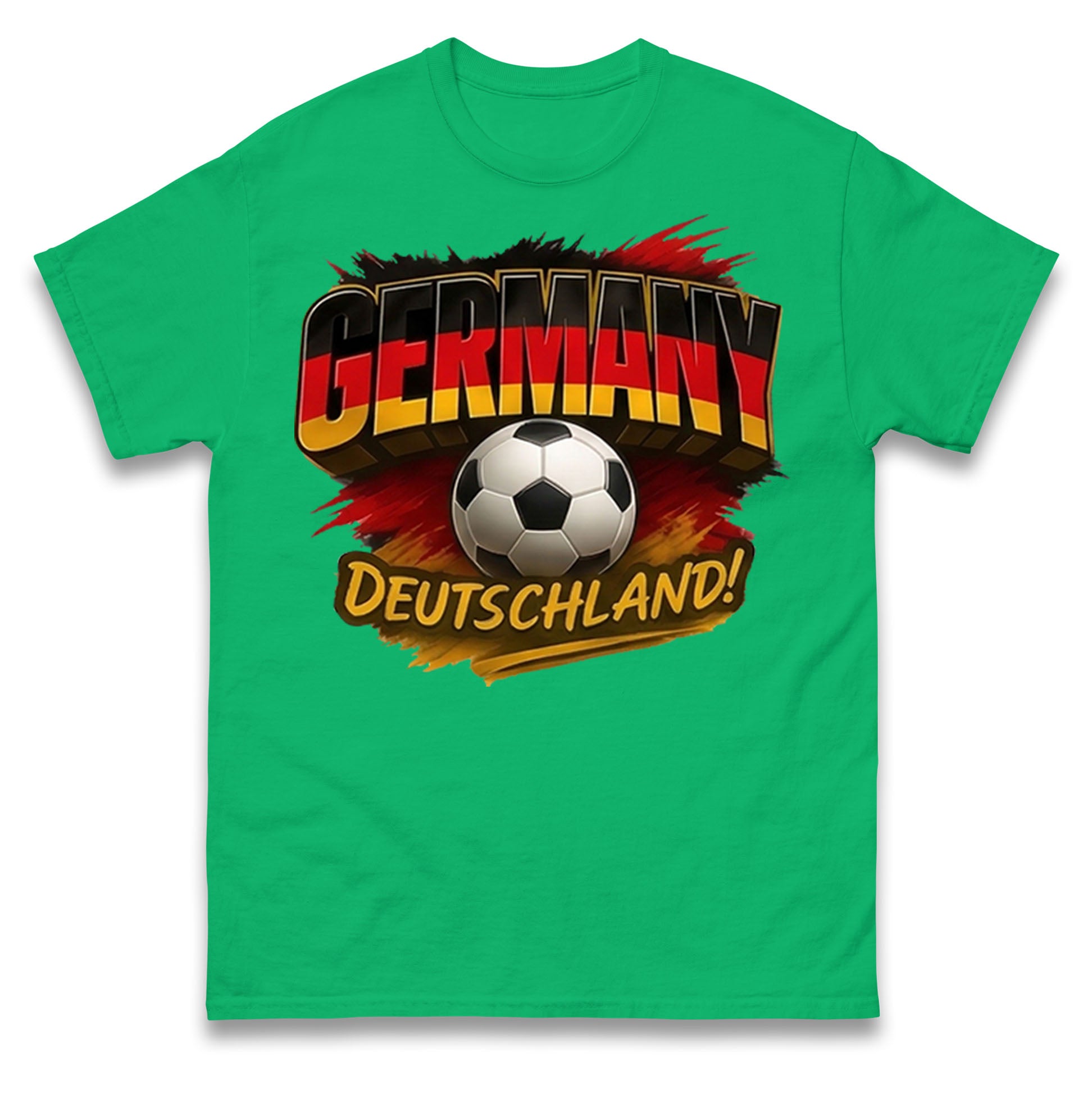 Germany Retro World Cup T Shirt 
