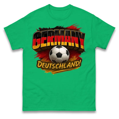 Germany Retro World Cup T Shirt 