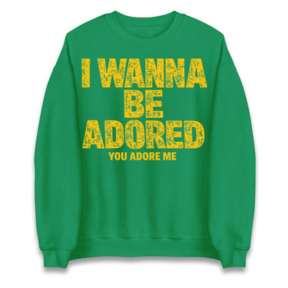 I Wanna Be Adored Stone Roses Jumper