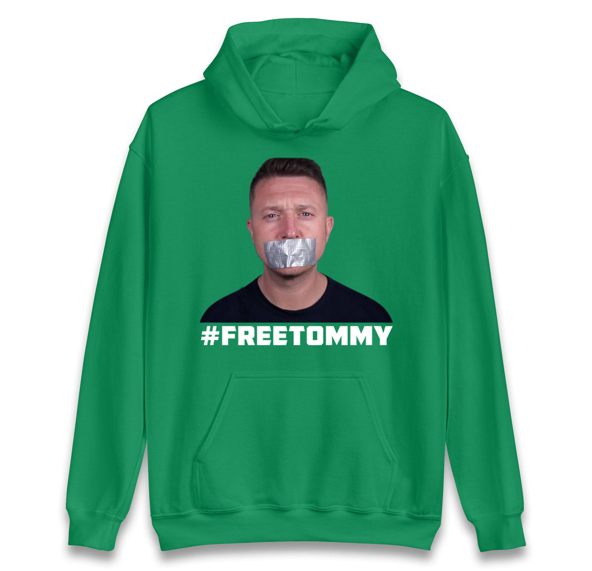 Tommy Robinson Hoodie