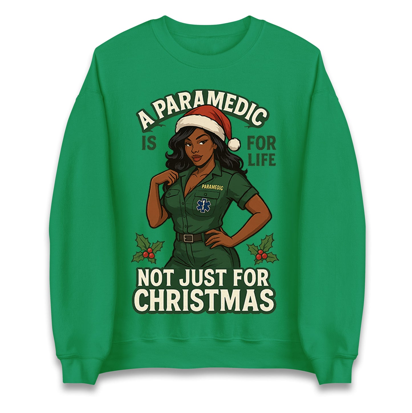 Paramedic Xmas Jumper