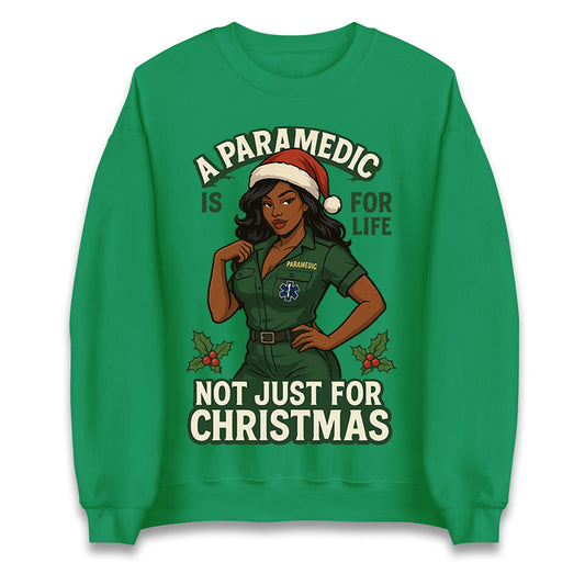 Paramedic Xmas Jumper
