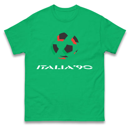 Italia 90 Logo T Shirt