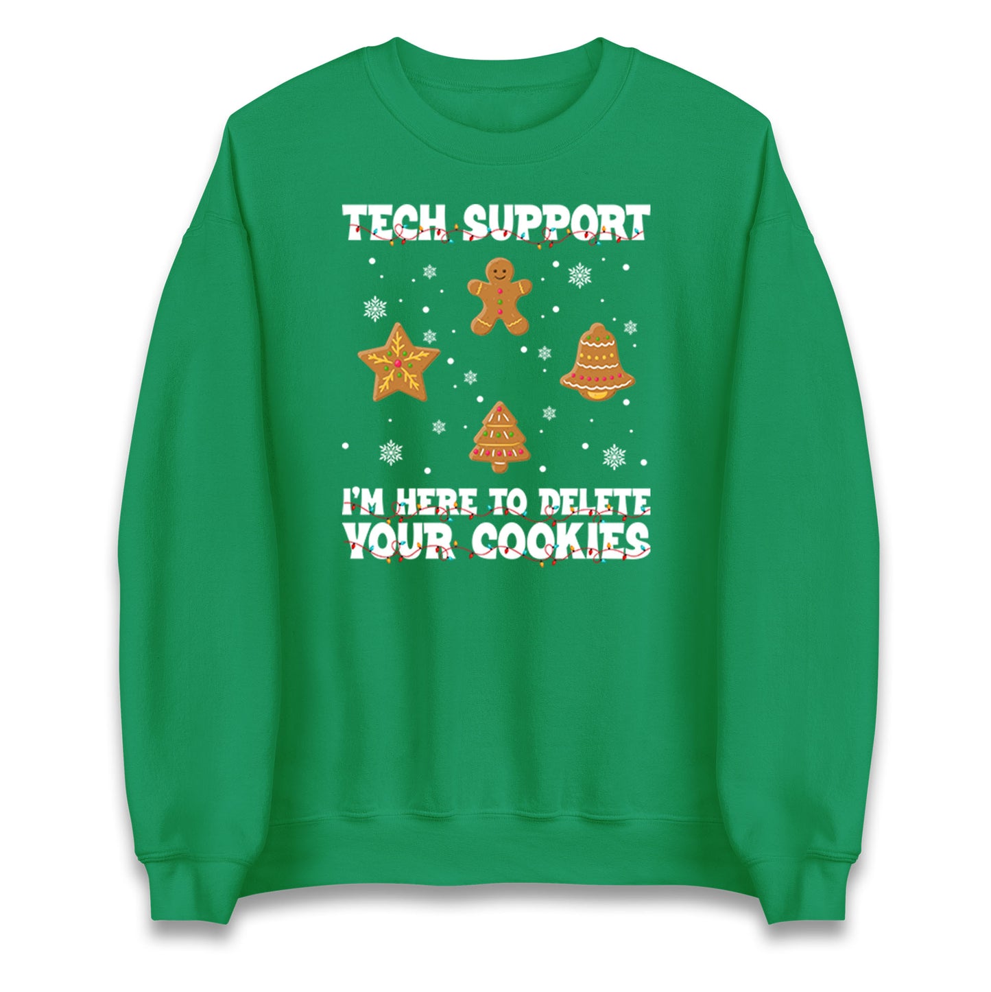 Delete Cookies Jumper 