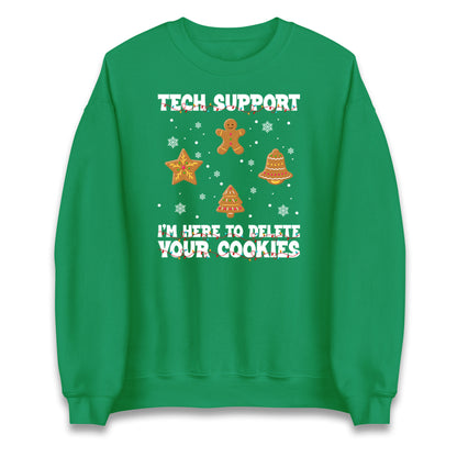 Delete Cookies Jumper 
