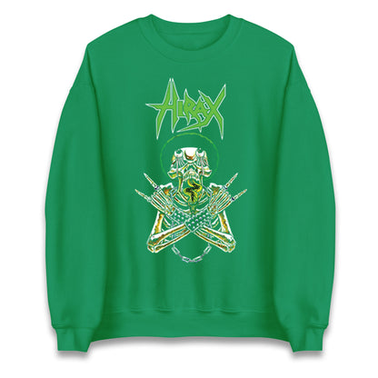 Hirax Rock Band Jumper